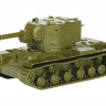 Сборная модель ZVEZDA Советский тяжёлый танк КВ-2, 1/100