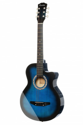 COWBOY 3810C BLS акустическая гитара с вырезом