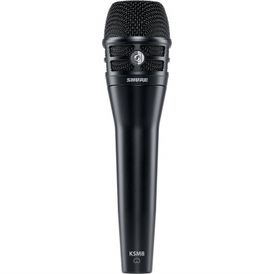 Shure KSM8/B вокальный динамический микрофон