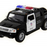 Машина Kinsmart 1:40 Hummer H2 Police инерция (1/12шт.) б/к