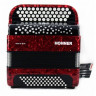 HOHNER Nova II 60 A red 1/2 баян