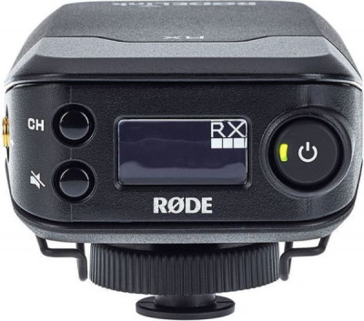 RODE RX-CAM накамерный или поясной приёмник цифровой радиосистемы RODELink