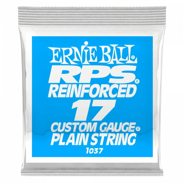 Одиночная струна для электро и акустических гитар Ernie Ball P01037