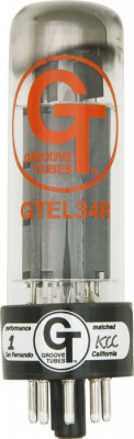 GROOVE TUBES EL34-R MEDIUM DUET POWER TUBE лампы- подобранная пара для EL34