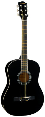 Акустическая гитара COLOMBO LF-3801 BK черная