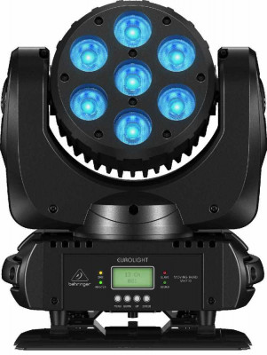 Световой прибор BEHRINGER Eurolight MOVING HEAD MH710 полного вращения, 7х10Вт RGBW