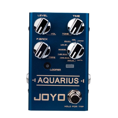 JOYO R-07 педаль эффектов для электрогитары