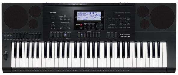 Синтезатор CASIO CTK-7200