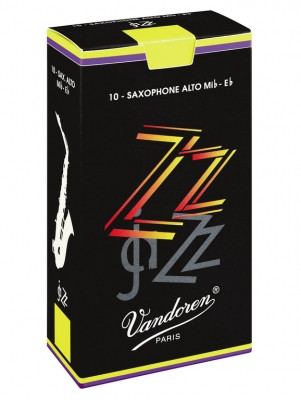 Vandoren SR-4125 ZZ № 2,5 10 шт трости для саксофона альт
