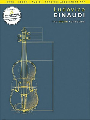 CH86185 EINAUDI LUDOVICO THE VIOLIN COLLECTION VLN/PF ACCOMP SC/PT BOOK/MEDIA