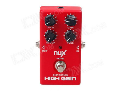 Гитарный эффект NUX HG-6
