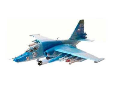 Сборная модель ZVEZDA Российский истребитель танков Су-39, 1/72