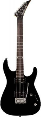 Jackson JS11 Dinky Gloss Black электрогитара