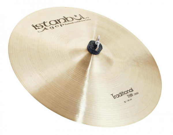 Тарелка ISTANBUL AGOP THC16 TRADITIONAL 16" THIN Crash