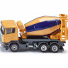 Грузовик Siku1896 Scania с бетономешалкой, 1/87