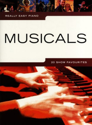 AM1002045 Really Easy Piano: Musicals 20 Show Favourites