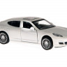 Машина "АВТОПАНОРАМА" Porsche Panamera S, белый, 1/43, инерция, в/к 17,5*12,5*6,5 см