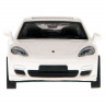 Машина "АВТОПАНОРАМА" Porsche Panamera S, белый, 1/43, инерция, в/к 17,5*12,5*6,5 см