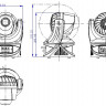 Движущаяся голова PR Lighting XLED 250 Spot