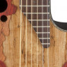 Ovation CE44P-SM Celebrity Elite Plus Mid Cutaway Natural Spalted Maple электроакустическая гитара