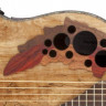 Ovation CE44P-SM Celebrity Elite Plus Mid Cutaway Natural Spalted Maple электроакустическая гитара