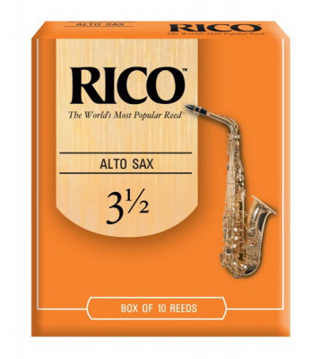 RICO RJA1035, №3.5 10 шт трости для саксофона-альта