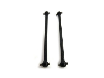 Задние стальные привода 106.8 мм для Himoto E8SCL, E8XBL, 2шт.