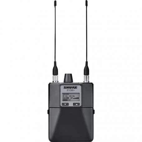 SHURE P10R+ L9E поясной приемник системы персонального мониторинга PSM1000, частотный диапазон 670–742 MHz