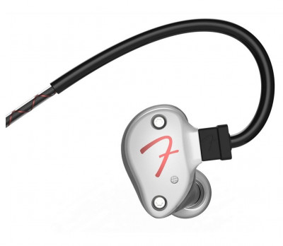 FENDER IEM Nine 0 Olympic Pearl Внутриканальные наушники, 9,25мм драйвер, 106дБ, 11Гц-20кГц, перламутровые