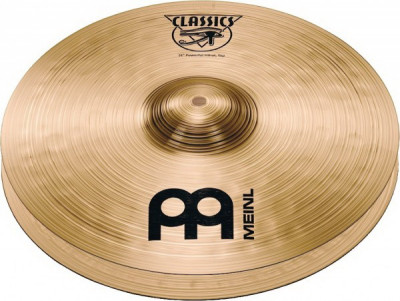 MEINL C14PH Powerful Hi-Hat 14" hi-hat тарелка